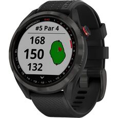 Смарт-часы Garmin Approach S42, Цвет: Gunmetal/Black