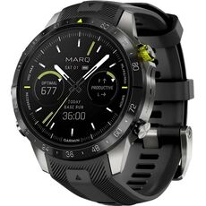Смарт-часы Garmin Marq Athlete (Gen 2), Версия: Athlete, Материал корпуса: Титан (класс 5)