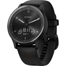 Смарт-часы Garmin Vívomove Sport, Версия: Vívomove Sport, Цвет: Black Case/Slate Accents