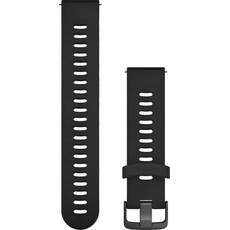 Ремешок сменный Garmin Quick Release | 20 mm, Цвет: Black/Slate Hardware