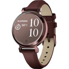 Смарт-часы Garmin Lily 2 Classic, Модель: Classic, Цвет: Dark Bronze/Mulberry Leather