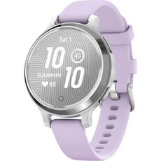 Смарт-часы Garmin Lily 2 Active, Модель: Active, Цвет: Silver/Purple Jasmine