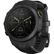 Смарт-часы Garmin Marq Athlete (Gen 2) Carbon Edition, Версия: Athlete, Материал корпуса: Плавленое углеродное волокно с титановой задней крышкой