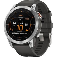 Смарт-часы Garmin Epix (Gen 2) Standard Edition 47 mm, Версия: Standard, Цвет: Slate Steel/Graphite