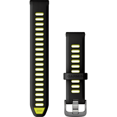Ремешок сменный Garmin Quick Release | 18 mm, Цвет: Black/Amp Yellow