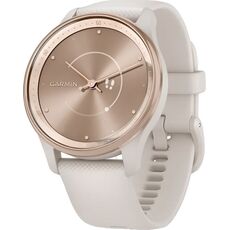 Смарт-часы Garmin Vívomove Trend, Версия: Vívomove Trend, Цвет: Peach Gold Stainless Steel Bezel/Ivory