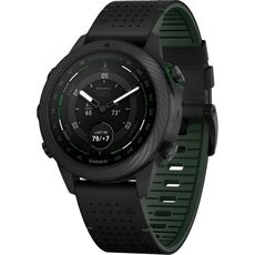 Смарт-часы Garmin Marq Golfer (Gen 2) Carbon Edition, Версия: Golfer, Материал корпуса: Плавленое углеродное волокно с титановой задней крышкой