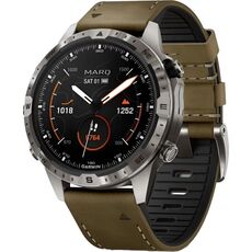 Смарт-часы Garmin Marq Adventurer (Gen 2), Версия: Adventurer, Материал корпуса: Титан (Grade 5) с DLC