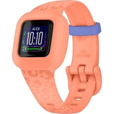 Смарт-часы Garmin Vívofit jr. 3 Garmin, Версия: Garmin, Цвет: Peach Leopard