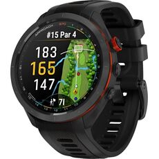 Смарт-часы Garmin Approach S70 - 47 mm, Размер корпуса : 47 мм, Цвет: Black Ceramic Bezel/Black