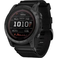 Смарт-часы Garmin Tactix 7 Pro Ballistics Edition, Версия: Pro Ballistics, Цвет: Black