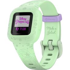 Смарт-часы Garmin Vívofit jr. 3 Disney Princess, Версия: Disney Princess, Цвет: Green