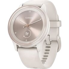 Смарт-часы Garmin Vívomove Sport, Версия: Vívomove Sport, Цвет: Ivory Case/Peach Gold Accents