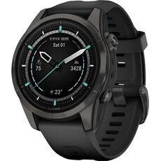 Смарт-часы Garmin Epix Pro (Gen 2) Sapphire Edition  | 42 mm, Версия: Pro | Sapphire, Размер корпуса : 42 мм, Цвет: Carbon Gray DLC Titanium