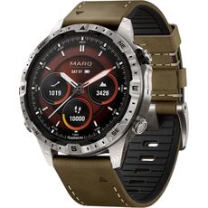 Смарт-часы Garmin Marq Adventurer (Gen 2) - Damascus Steel Edition, Версия: Adventurer, Материал корпуса: Титан (класс 5)
