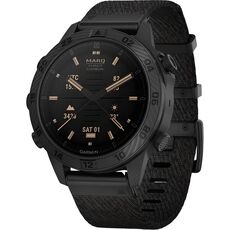 Смарт-часы Garmin Marq Commander (Gen 2) Carbon Edition, Версия: Commander, Материал корпуса: Титан (класс 5)