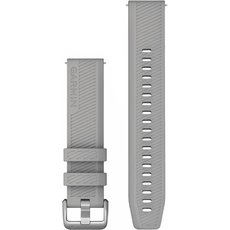 Ремешок сменный Garmin Quick Release 20 мм, Цвет: Gray