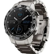 Смарт-часы Garmin Marq Aviator (Gen 2), Версия: Aviator, Материал корпуса: Титан (класс 5)