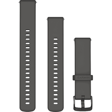 Ремешок сменный Garmin Quick Release 18 мм, Цвет: Pebble Gray
