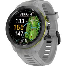 Смарт-часы Garmin Approach S70 | 42 mm, Размер корпуса : 42 мм, Цвет: Black Ceramic Bezel/Powder Gray