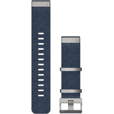 Ремешок сменный Garmin QuickFit 22 мм, Цвет: Indigo Nylon