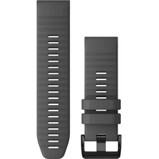 Ремешок сменный Garmin QuickFit 26 мм, Цвет: Slate Gray