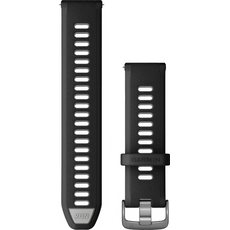 Ремешок сменный Garmin Quick Release 22 мм, Цвет: Black/Powder Gray