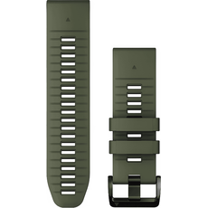 Ремешок сменный Garmin QuickFit 26 мм, Цвет: Moss/Graphite