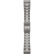 Ремешок сменный Garmin QuickFit 26 мм, Цвет: Vented Titanium Bracelet