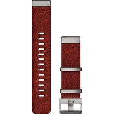 Ремешок сменный Garmin QuickFit 22 мм, Цвет: Red Nylon