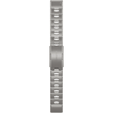 Ремешок сменный Garmin QuickFit 22 мм, Цвет: Vented Titanium Bracelet