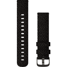 Ремешок сменный Garmin Quick Release 20 мм, Цвет: Black Pepper