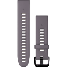 Ремешок сменный Garmin QuickFit 20 мм, Цвет: Deep Orchid/Light Sand