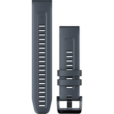 Ремешок сменный Garmin QuickFit 22 мм, Цвет: Granite Blue