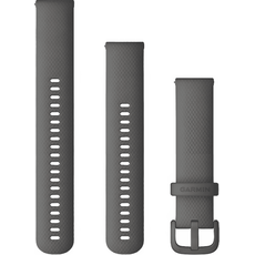 Ремешок сменный Garmin Quick Release 20 мм, Цвет: Shadow Gray