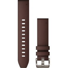 Ремешок сменный Garmin QuickFit 22 мм, Цвет: Oxford Brown Leather