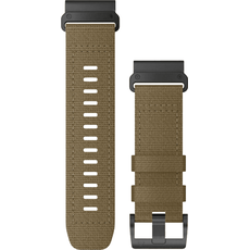 Ремешок сменный Garmin QuickFit 26 мм, Цвет: Tactical Coyote Tan Nylon