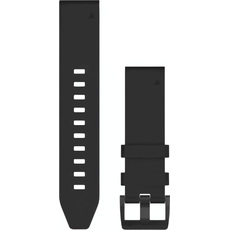 Ремешок сменный Garmin QuickFit 22 мм, Цвет: Black Leather