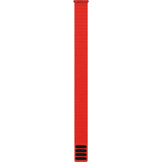 Ремешок сменный Garmin UltraFit 26 мм, Цвет: Flame Red Nylon