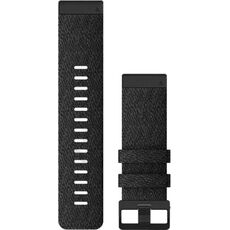 Ремешок сменный Garmin QuickFit 26 мм, Цвет: Heathered Black Nylon