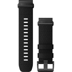 Ремешок сменный Garmin QuickFit 26 мм, Цвет: Tactical Black Nylon