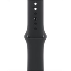 Ремешок Apple Watch Sport Band | Black, Размер ремешка : 130–180 мм, Размер корпуса : 40 мм, Цвет: Black