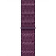 Ремешок Apple Watch Sport Loop | Plum, Размер корпуса : 40 мм, Цвет: Plum, Размер ремешка : 145–220 мм
