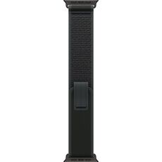 Ремешок Apple Watch Trail Loop | Black Titanium Finish | Black, Размер ремешка : 130–180 мм, Размер корпуса : 49 мм, Цвет: Black, Цвет корпуса : Black