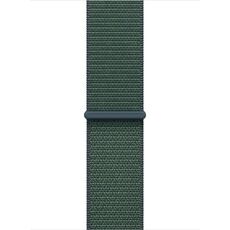 Ремешок Apple Watch Sport Loop | Lake Green, Размер ремешка : 130–200 мм, Размер корпуса : 40 мм, Цвет: Lake Green