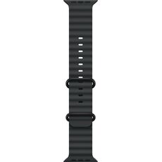 Ремешок Apple Watch Ocean Band | Black Titanium Finish | Black, Размер корпуса : 49 мм, Цвет: Black, Размер ремешка : 130–200 мм, Цвет корпуса : Black