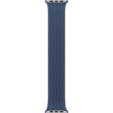 Ремешок Apple Watch Braided Solo Loop | Denim, Размер корпуса : 42 мм, Цвет: Denim
