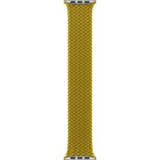 Ремешок Apple Watch Braided Solo Loop | Chartreuse, Размер корпуса : 42 мм, Цвет: Chartreuse