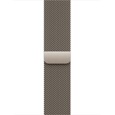 Ремешок Apple Watch Milanese Loop | Natural, Размер корпуса : 42 мм, Цвет: Natural, Размер ремешка : 130–180 мм