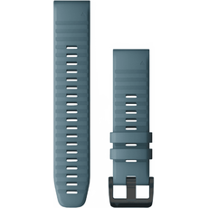 Ремешок сменный Garmin QuickFit 22 мм, Цвет: Lakeside Blue